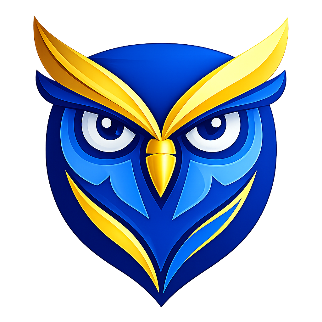 Athenium OS owl logo